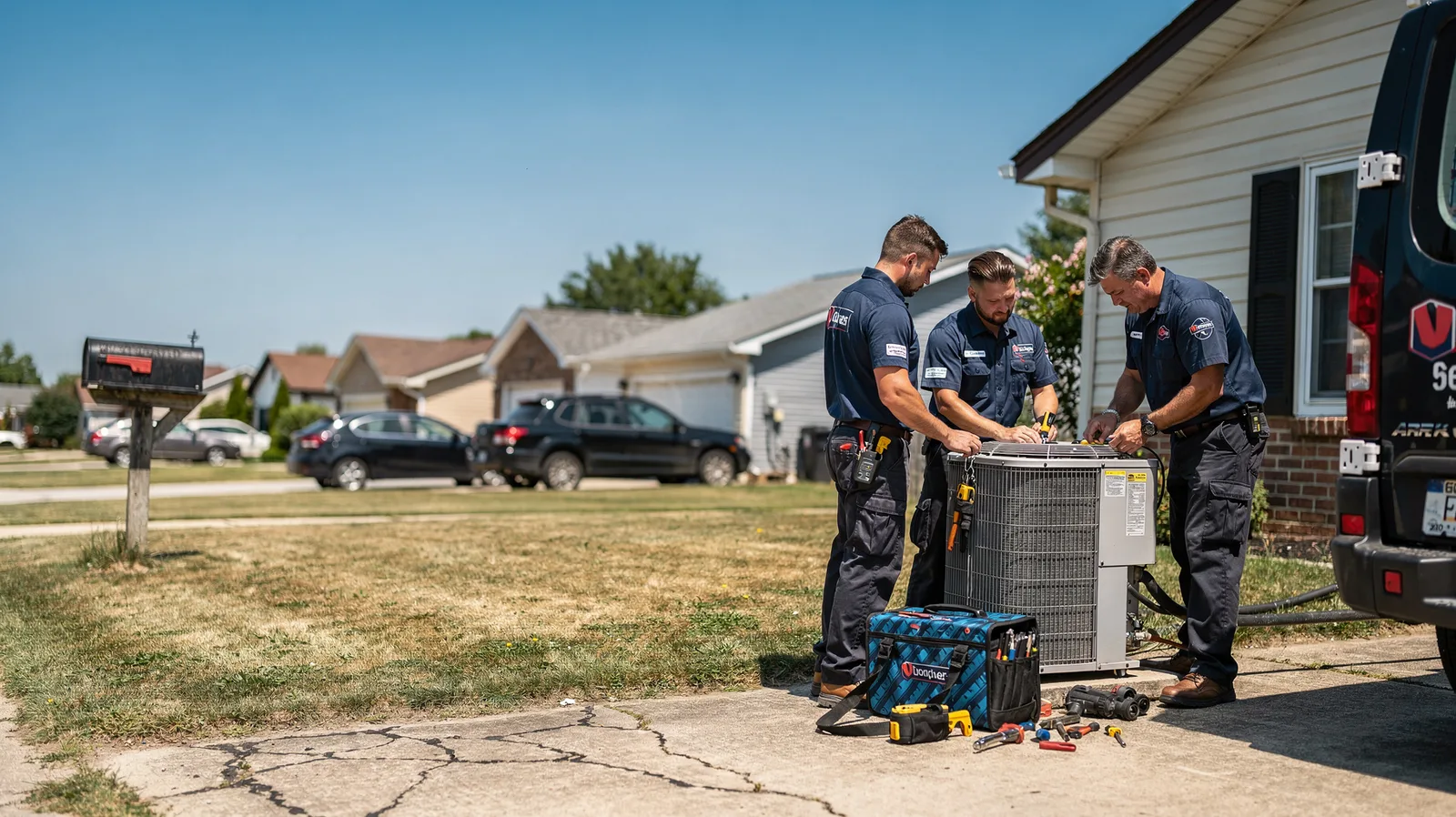Hvac Repair in Circleville, OH near me